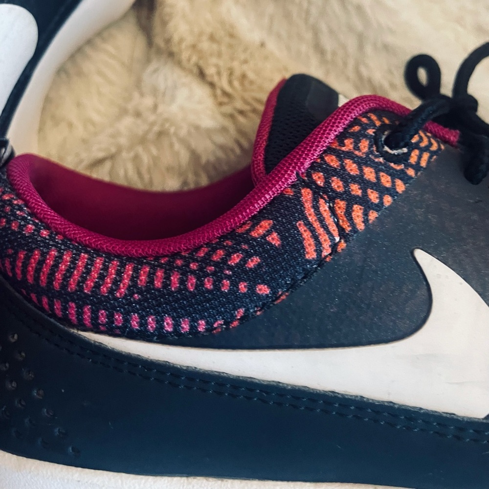 Nike Air Max Thea, rainbow zebra print, EUC, Size 8 - Picture 7 of 11